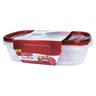 Rubbermaid TakeAlongs 1.1-Gallon Large Rectangle Containers, 2-Pack