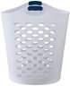 Flex 'n Carry Laundry Hamper, 2.2-Bushel, White
