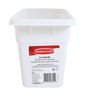 Ice Cube Storage Bin White