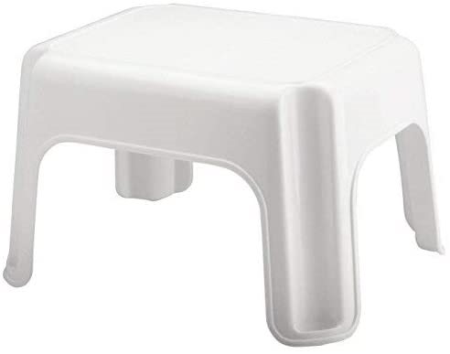 Rubbermaid Step Stool White - 2 Step
