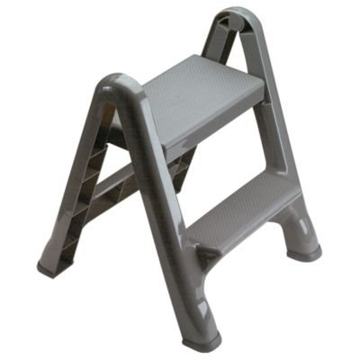 Two-Step Foldable Stool, Cylinder