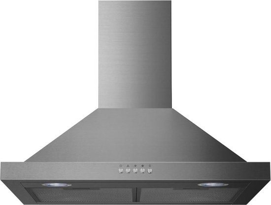 Pyramid Chimney Hood 60CM