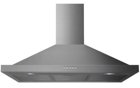 Pyramid Chimney Hood 90CM