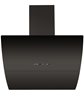 Curved Extractor Hood with Touch Control