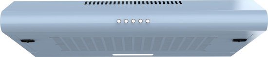 Undercounter Extractor Hood Silver-Look.
