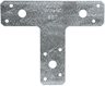 6X6 T-Strap - Galvanized Utility Strap