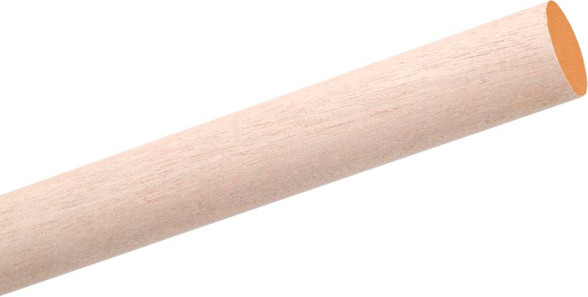 1X48 Hardwood Dowel