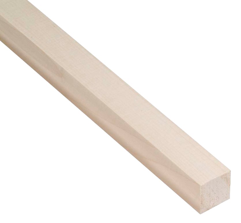 1/4X36 Sq Poplar Dowel - Ideal for your woodworking projects.