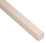 1/4X36 Sq Poplar Dowel - Ideal for your woodworking projects.