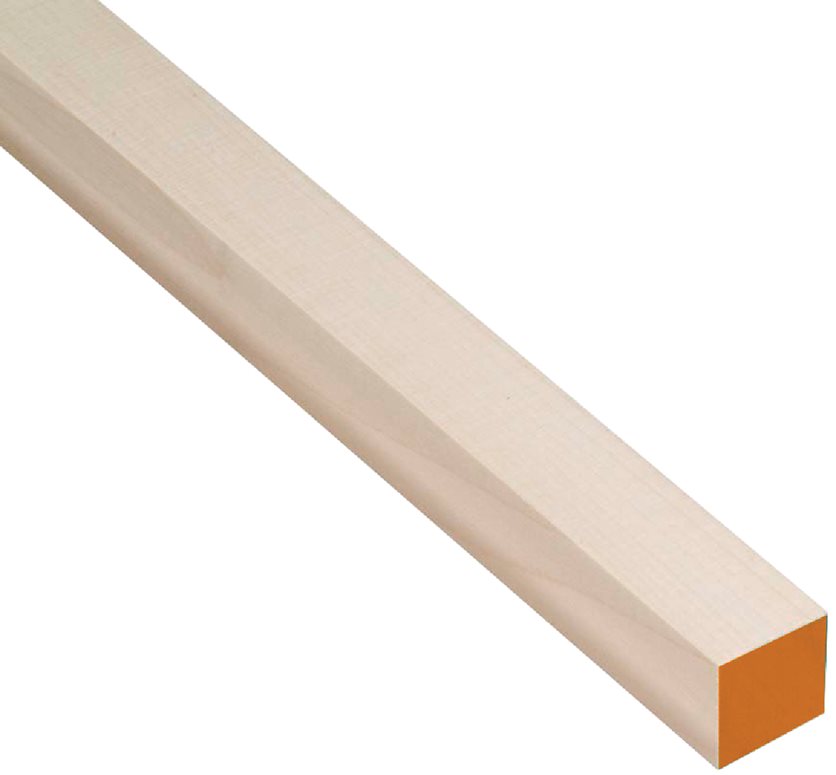 1x36 Sq Hardwood Dowel
