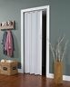24-36X80 White Fold Door