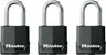 3-Pack Magnum Covered Padlock