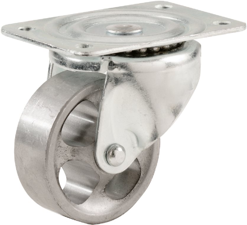 2 Sp Cast Iron Caster