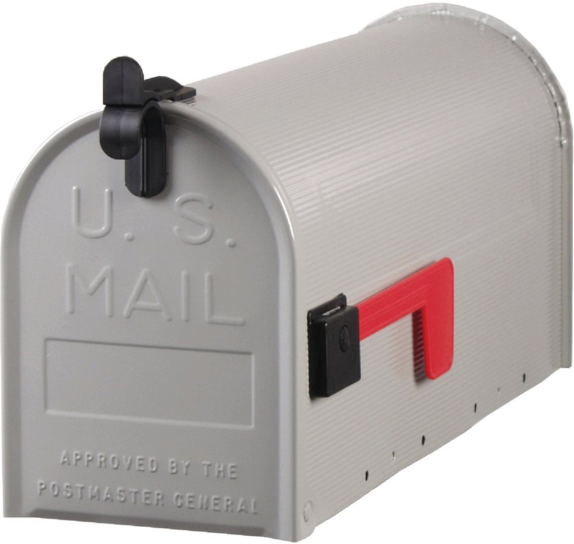 Gray T1 Mailbox