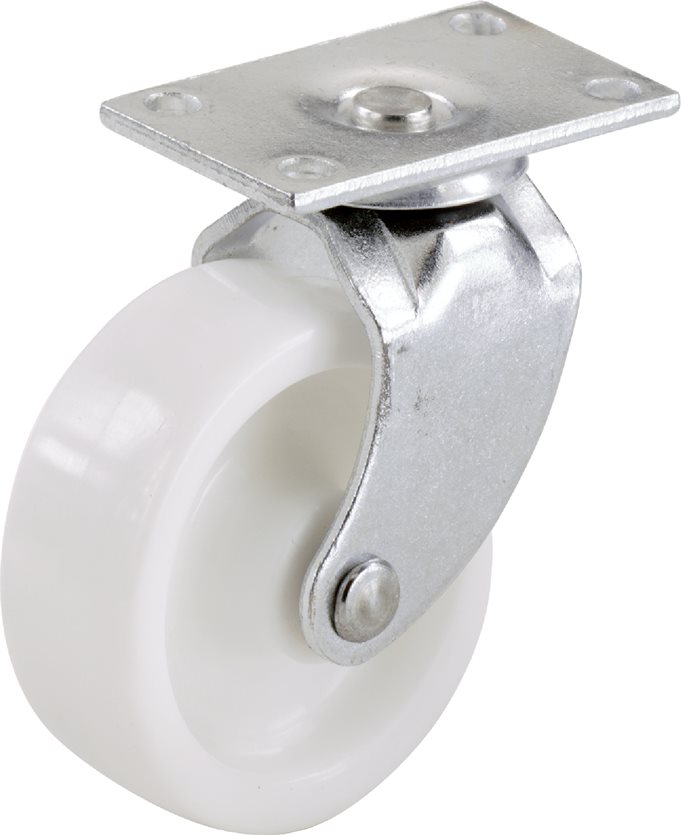 4-Pack 1-5/8 Plate Caster