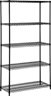 BLK 5 Tier Shelf