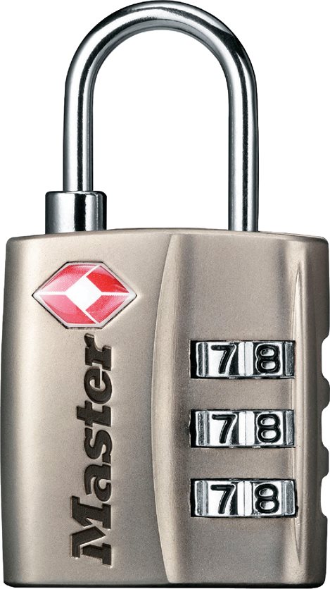 Resettable Luggage Lock - TSA Approved
