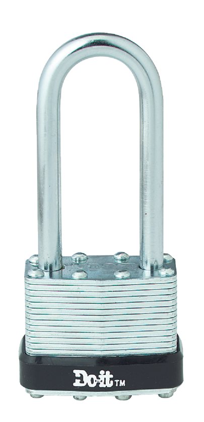 1-1/2 Laminated Padlock