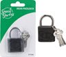 Iron Padlock with 3 Keys