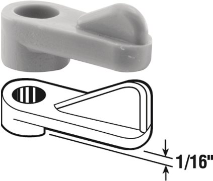 1/16Window Screen Clips