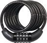 6' Blk Combo Cable Lock