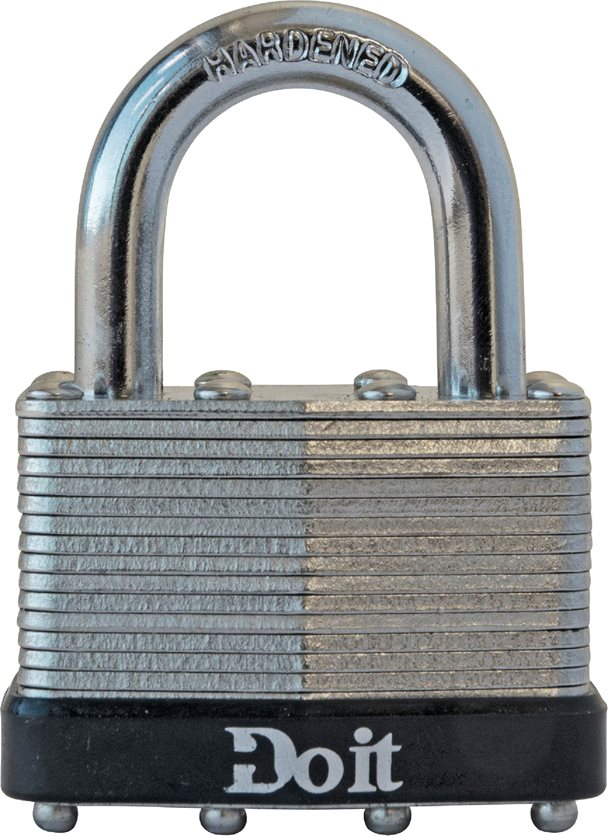 1-3/4 Laminated Padlock