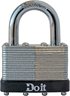 1-3/4 Laminated Padlock
