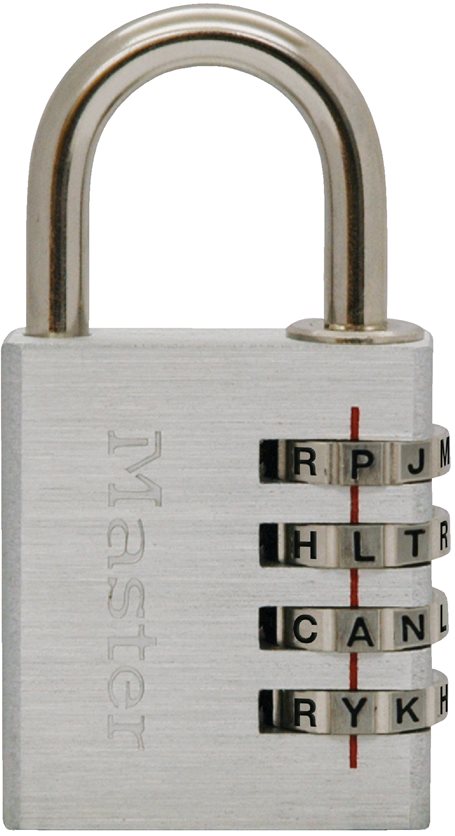 Alpha Alum Sport Padlock