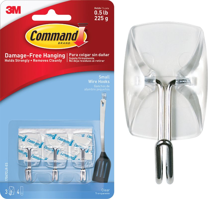 Command Clr Wire Hook