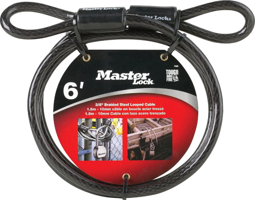 6&apos; Steel Cable