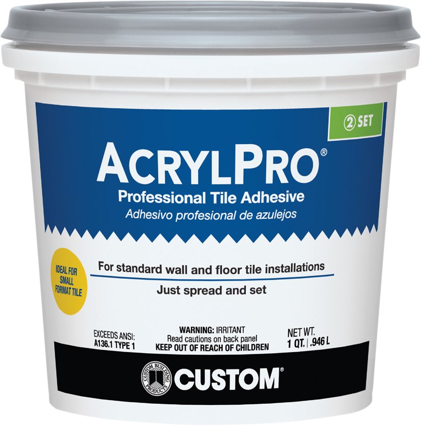 Qt Pl Ceramic Tile Mastic