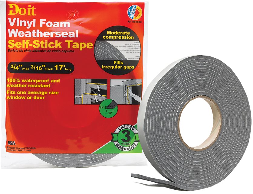 3/4X3/16X17 Vnl/Fom Tape
