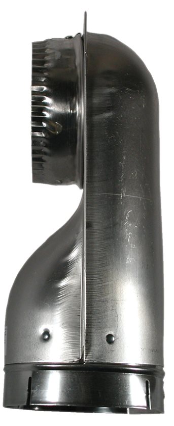 4 Offset Wall Elbow for Dryer Vent