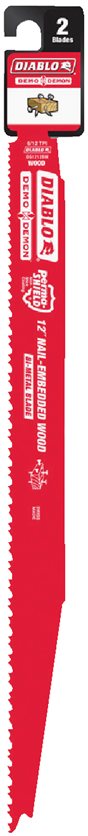 Diablo Demo Demon 12 6/12T Reciprocating Saw Blade