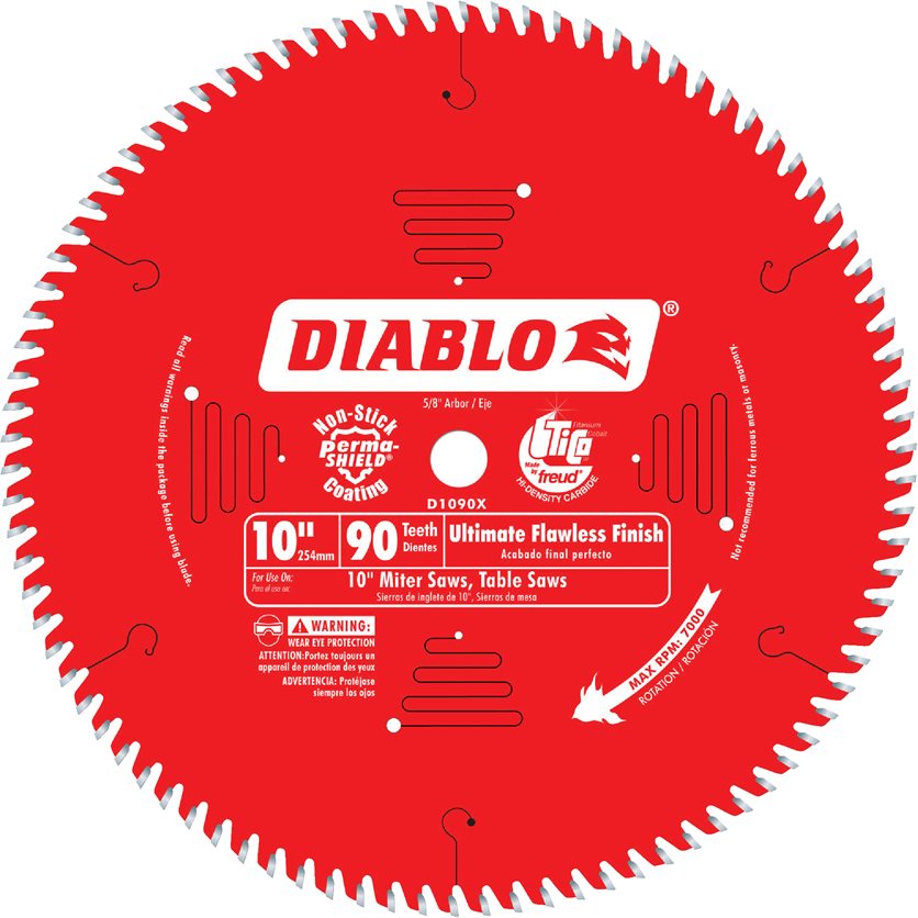 Diablo 10 90T Saw Blade
