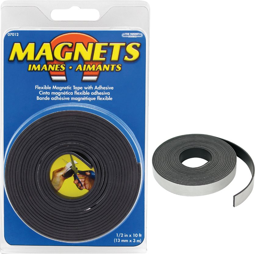 1/2X10&apos; Magnetic Tape