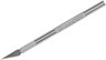 #1 Hobby Knife - 4-7/8 aluminum handle with No. 11 blade for delicate precision cutting of lightweight material. Carded.