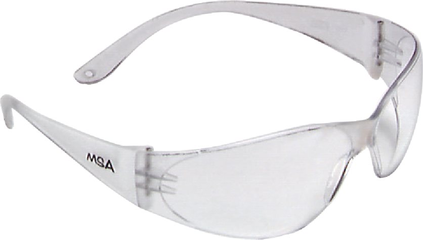 Clear Safety Glasses