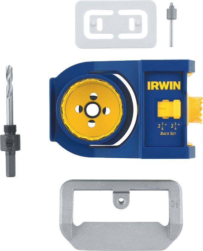 Bi Metal Door Lock Kit