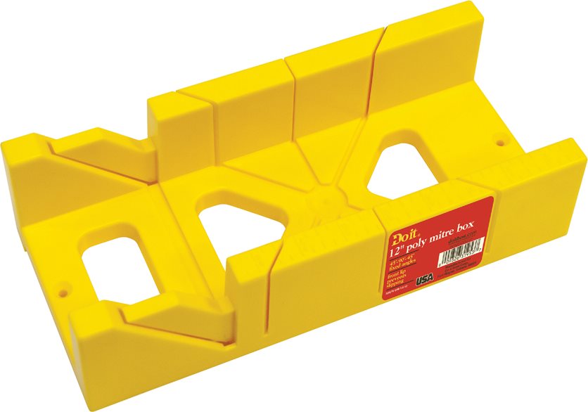 12 Plastic Miter Box