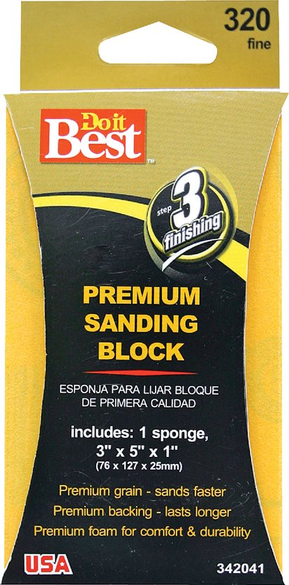 320G Sanding Sponge