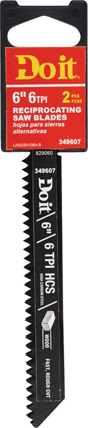 6TPI 6 Recip Saw Blade