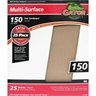 Multi-Surface 9 In. x 11 In. 150 Grit Fine Sandpaper (25-Pack)