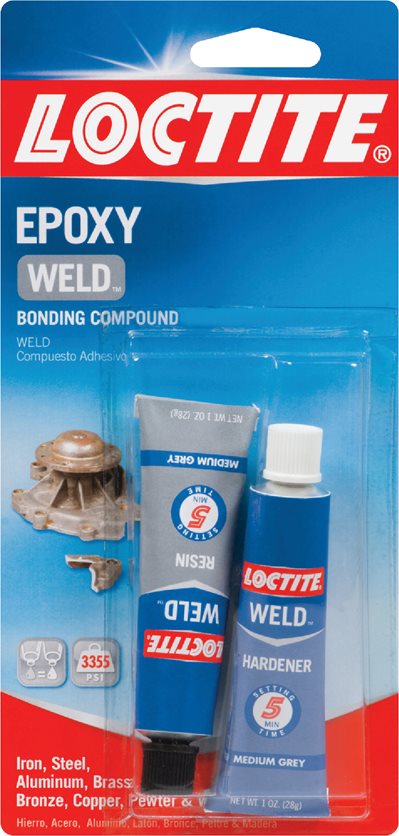 Weld Bonding Compound - 2 oz tube.