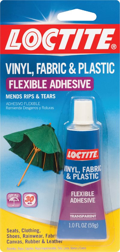 Plast/Vinyl/Fab Adhesive - 1 Oz.
