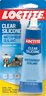 Loctite Clear Silicone - 3 oz.