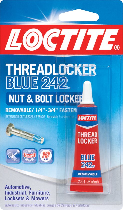 Blue 242 Threadlocker - 0.20 oz.