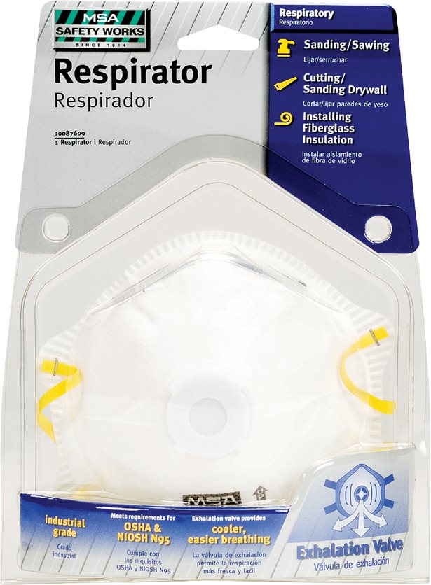 N95 Respirator w/Valve