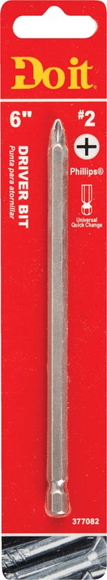 #2 6 Phillips Power Bit