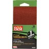 3 In. x 24 In. 80 Grit Heavy-Duty Sanding Belt (2-Pack)